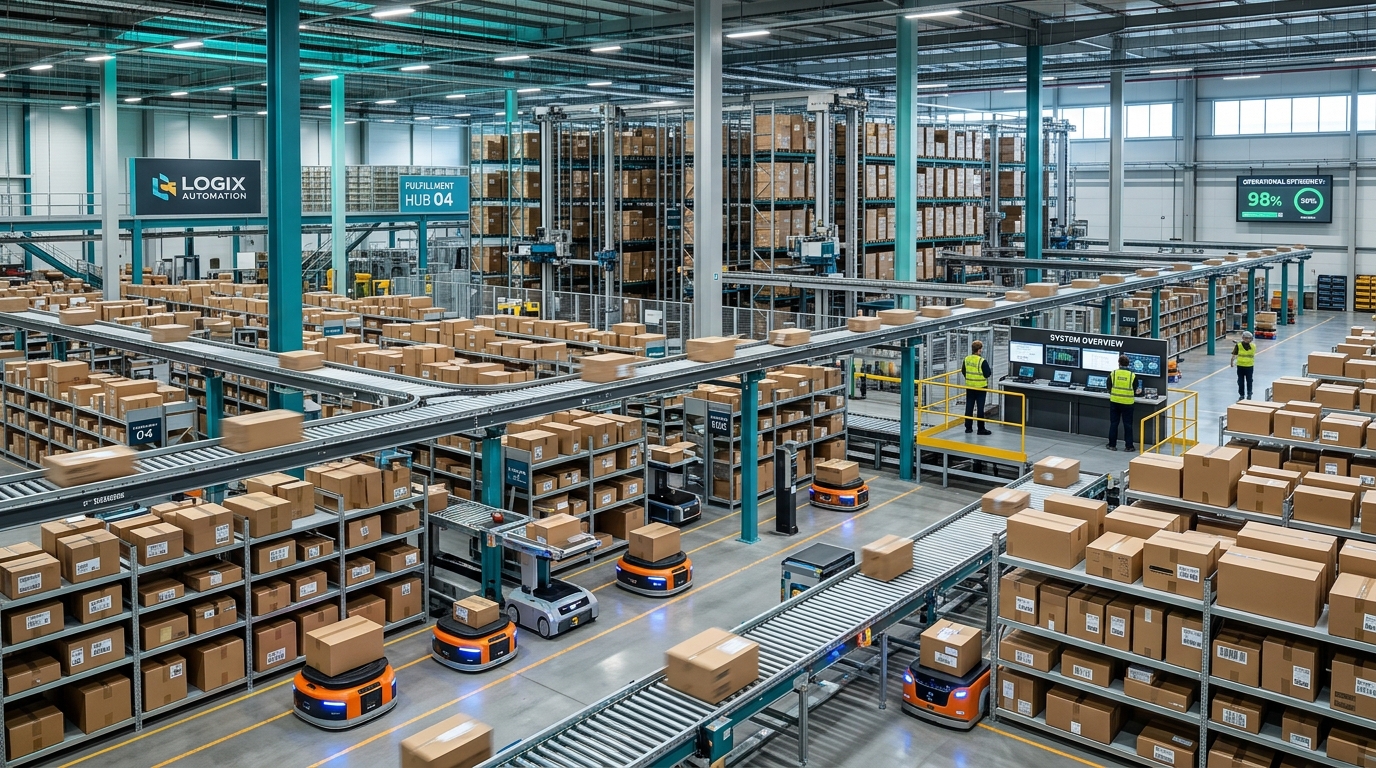 Novus Digital Commerce Automated Logistics Hub